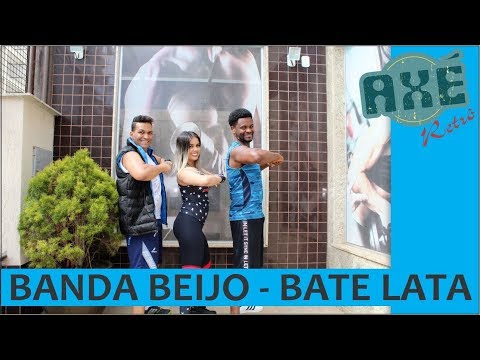Banda Beijo - Bate Lata | Axé Retrô BH (Coreografia)