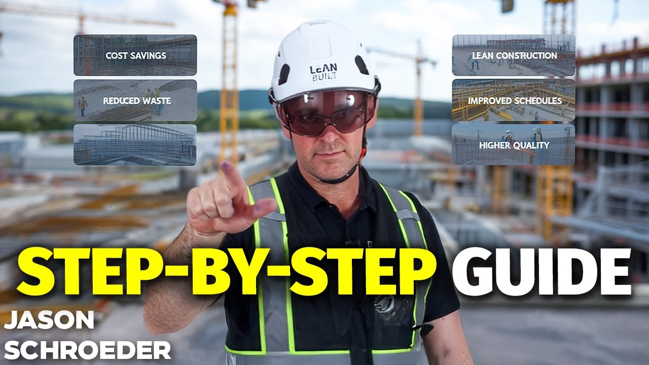 Last Planner in Construction | Pull Planning Step by Step (How to Run a Pull Plan)