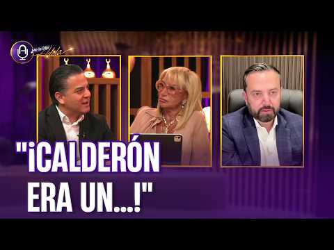 ¡HASTA GROSERÍAS! Agarrón de Damián y Arturo salpica a Calderón | MLDA