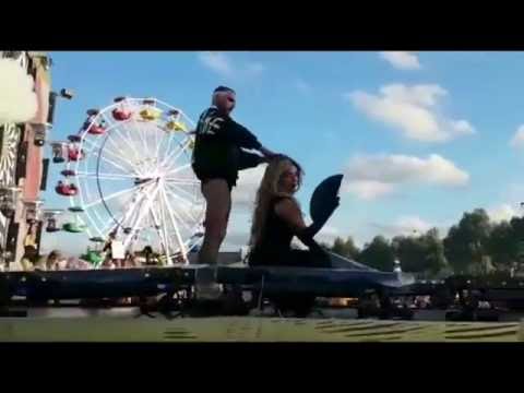 Milkshake Festival 2016 SUPERTOYS stage