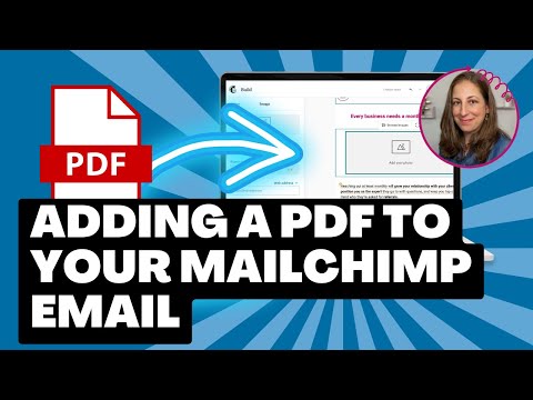Adding a PDF to a Mailchimp Campaign / New Builder &...