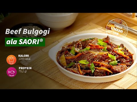 Beef Bulgogi ala SAORI®