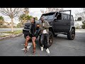 Bria Myles Test Drives Ferrari G550 4x4 At Roadstarr Motorsports RSM Roadstarr