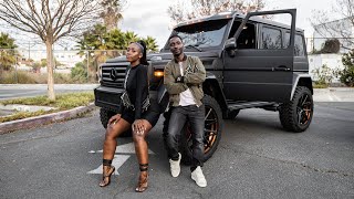 Bria Myles Test Drives Ferrari & G550 4x4 at Roadstarr Motorsports | #RSM #Roadstarr