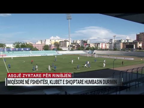 Futbolli shqiptar zbret në fushë përpara “dritës jeshile”, ndeshje në “fshehtësi”
