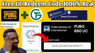 Midasbuy Free UC Redeem Code 2024 ] get free Gametame Litecoin & purchase PUBG UC with Litecoin