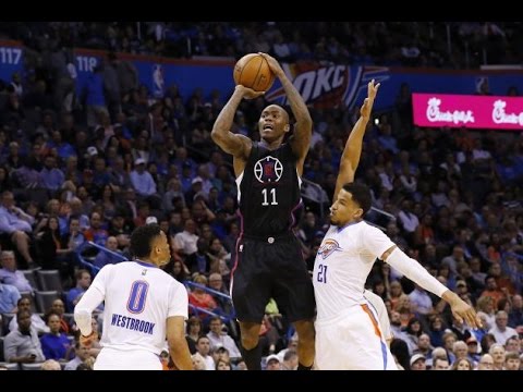 Jamal Crawford at Thunder (11/11/2016) - 19 Pts, 7-11 FGM, 3-4 Threes, Clutch!