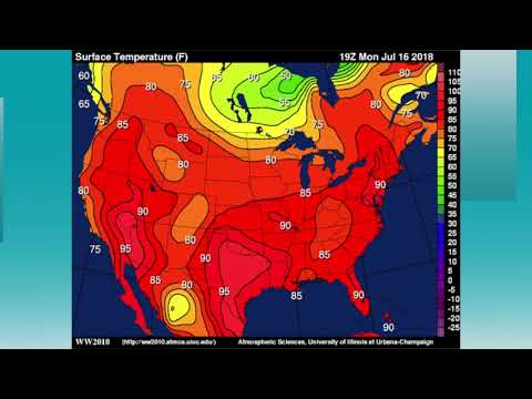 July 16, 2018 Weather Xtreme Video - Afternoon Edition