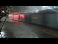 Night Time Train Travel With Rain And Illayaraja Song Feel It