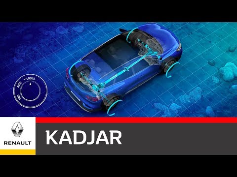Der Renault KADJAR - Allradantrieb