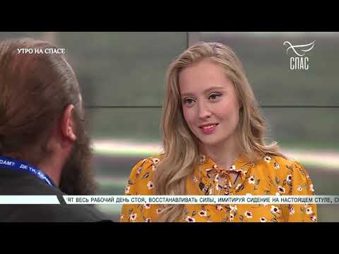 Продюсер фильма 'Где ты, Адам?' Александр Плиска на телеканале Спас.