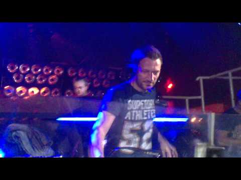 Mark With A K  @ cap'tain  play  Tekno Traxx & Da Bangerz - Broken 17-12-11