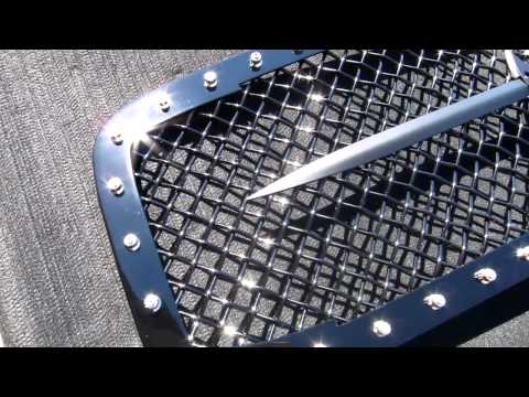 Royalty Core Custom Truck Grille with Sword Assembly