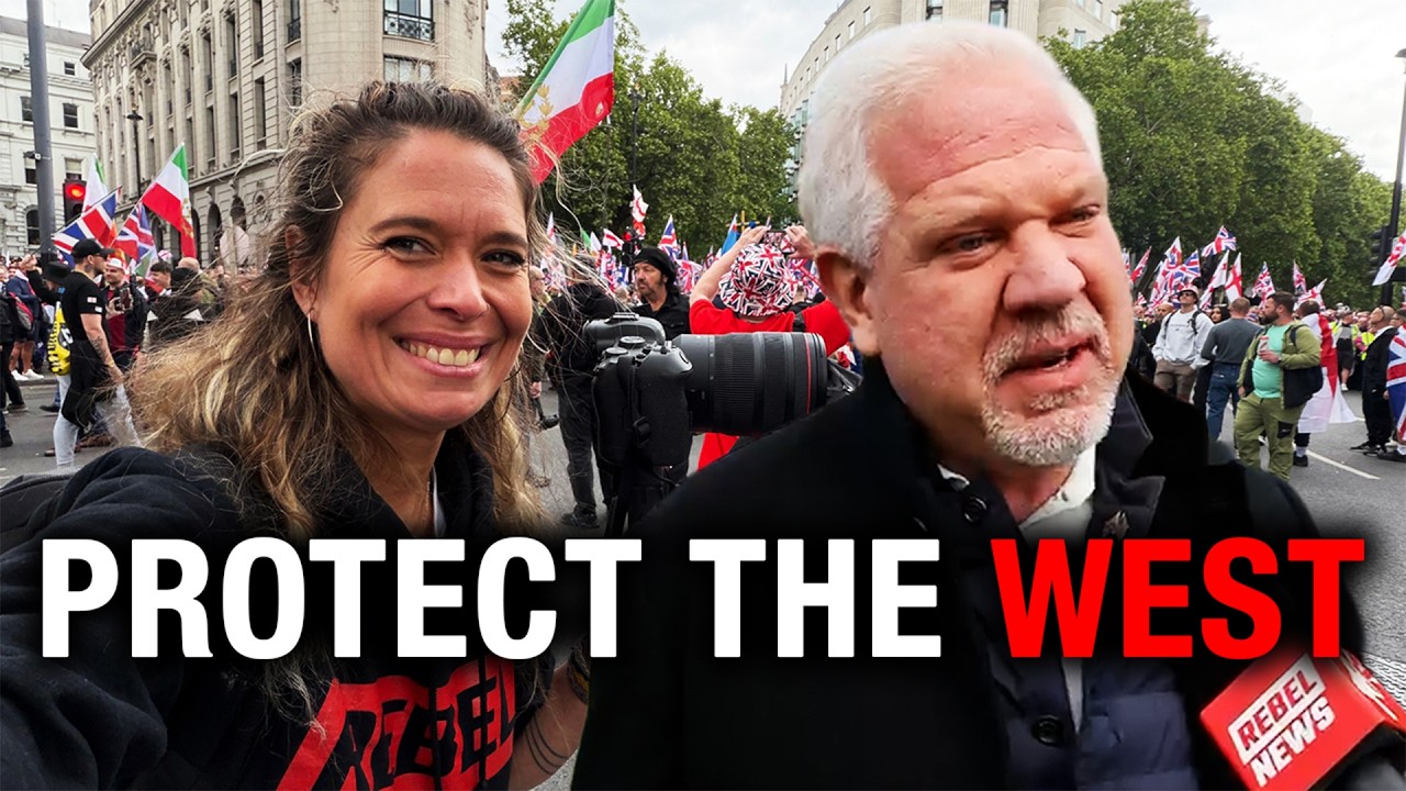 "They're collapsing Western civilization" Glenn Beck rips Starmer's dictatorship overreach