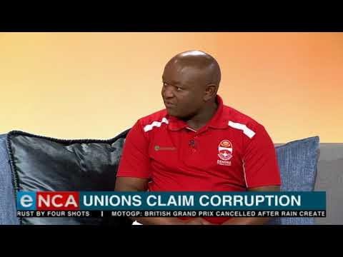 Unions claim corruption
