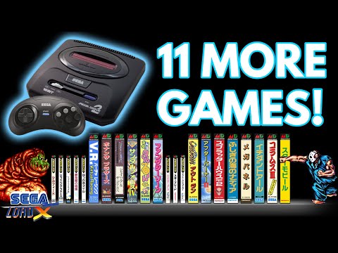 The Sega Mega Drive Mini 2 - 11 More Games Revealed!