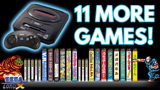 The Sega Mega Drive Mini 2 - 11 More Games Revealed!