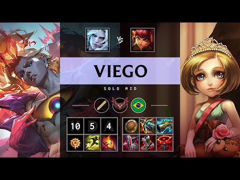Viego Mid vs Annie - BR Grandmaster Patch 25.17
