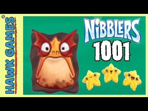 Fruit Nibblers Level 1001 - 3 Stars Walkthrough, No Boosters