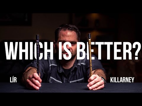 Killarney vs Lir - Tin Whistle Comparison