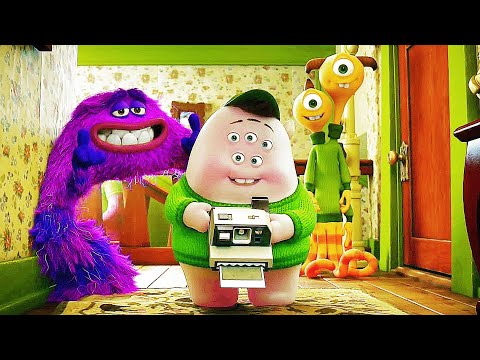 MONSTERS UNIVERSITY Clip - "First Morning" (2013) Pixar
