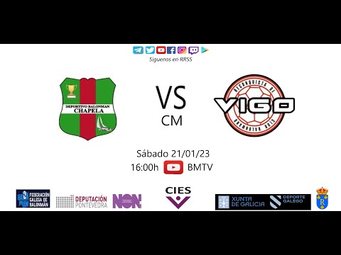 230121 CM BM CHAPELA - BM RECONQUISTA