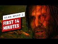 Alan Wake 2 - First 14 Minutes of Gameplay