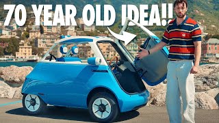 Microlino EV: This Strange Microcar Is The Answer To Our Parking Problems!!