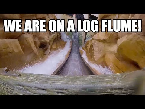 We Are On A Log Flume! Chiapas POV Edition! Phantasialand Germany