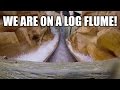 We Are On A Log Flume Chiapas POV Edition Phantasialand Germany