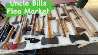 Shopping for Antiques at Uncle Bill’s Flea Market in the Smoky Mountains Antiquing Anvils Vlog Video