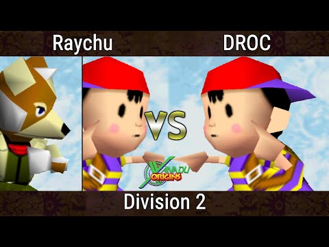 Xanadu Origins - Raychu (Ness, Fox) Vs. DROC (Ness) Smash Bros - SSB64