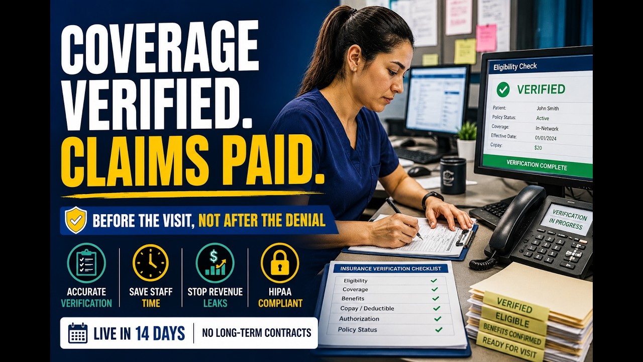 How Hipaa Compliant Coverage Detection and Verification works