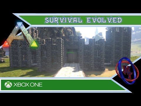 Ark Survival Evolved Xbox One The Center "Base Building" Ep 2