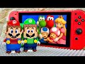 Lego Mario And Luigi Enter The Nintendo Switch To Save Them ALL Legomario