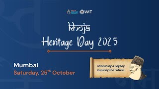 Khoja Heritage Day 2025 - Mumbai