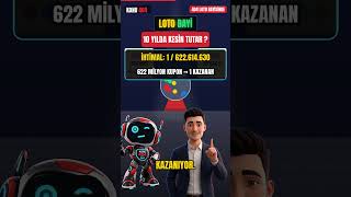 Her Hafta Loto Oynarsan Kaç Yılda Tutar? 😱 #shorts