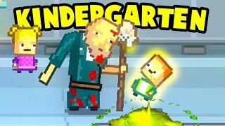 Kindergarten - THE JANITOR HEALS MONTY! Weird Show and Tell Items - Kindergarten Gameplay Ep 11