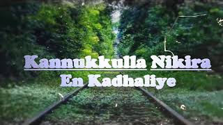 Kannukkulla Nikira En Kadhaliye - ALBUM SONG LYRIC