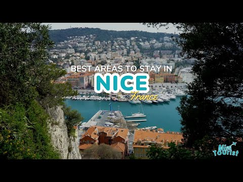 🏰 Where to Stay in Nice 2024: Explore 7 Top Areas + Map