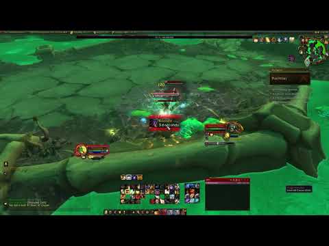 Heroic Plaguefall solo for MOUNT