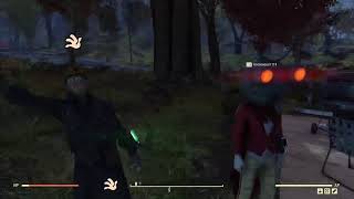 Lv.373 方向音痴が行く！Fallout 76  ～ﾃﾞｲﾘｰ　骸骨、デビルズ撮影　まったり癒し[女性実況]