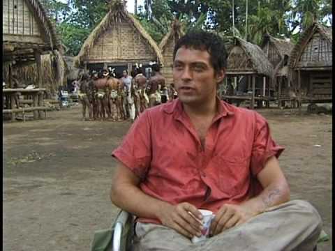 Rufus Sewell talking about Savage Land