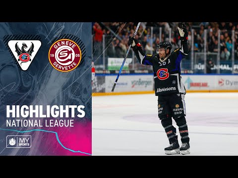 Fribourg vs. Genf 5:3 — Highlights National League