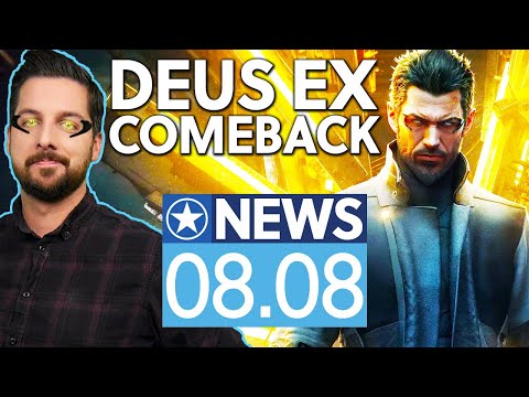 Neues Deus Ex soll Cyberpunk 2077 übertreffen - News