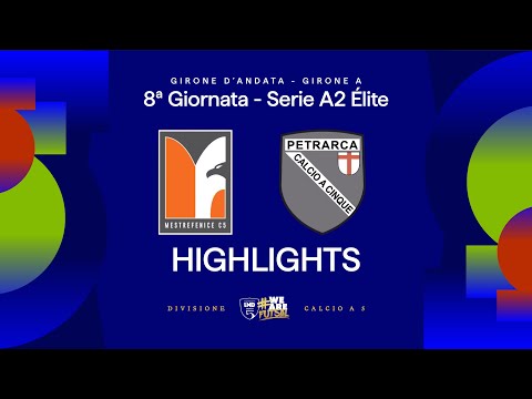 MestreFenice-Petrarca 3-4 | Goals and highlights | Matchday 8 | Serie A2 Elite 2025/2026 - Group A