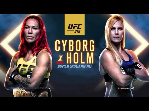 UFC 219 | Cris Cyborg vs Holly Holm [LUTA COMPLETA]