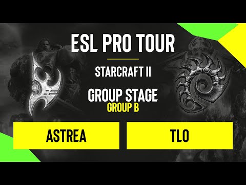 SC2 - Astrea vs. TLO - DreamHack SC2 Masters: Fall - Group B - NA