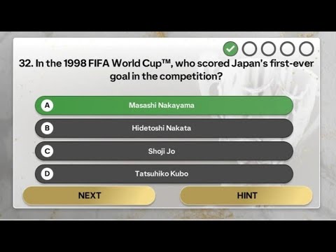 TRAVIA ANSWER IN THE 1998 FIFA WORLD CUP WHO SCORED JAPAN'S FIRST EVER GOAL IN THE COMPETITION