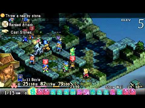 Tactics Ogre: Let Us Cling Together - Walkthrough Part 38